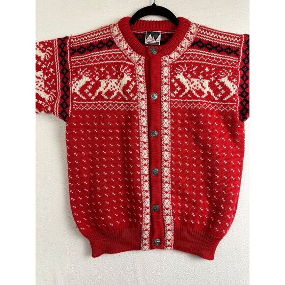 Dale Of Norway Vintage Sweater Women's 12 Christmas‎ - Picture 1 of 11